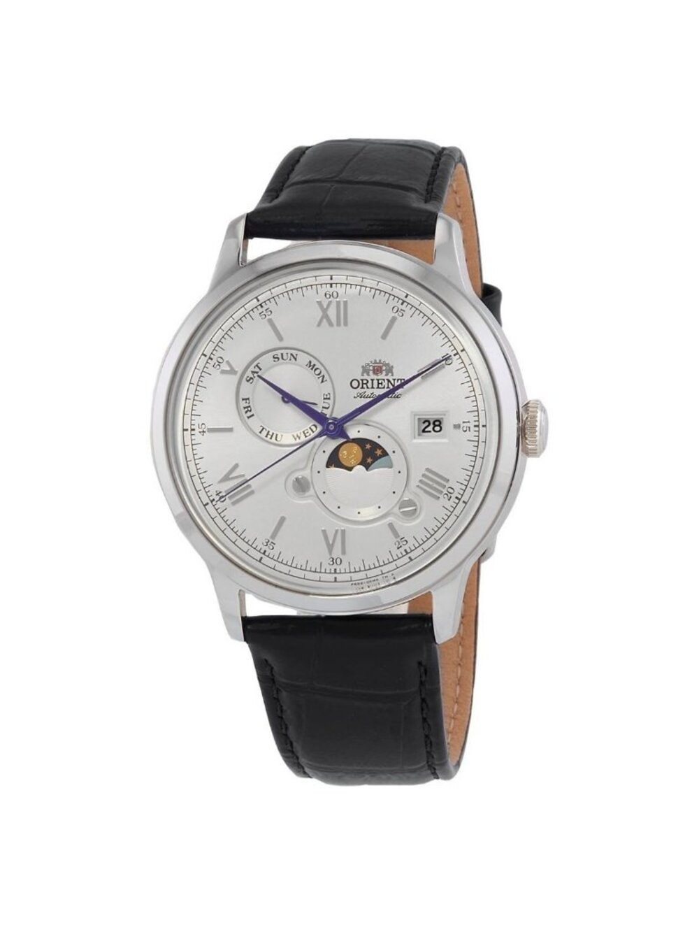 NWT Orient Bambino Automatic White Dial Men's Watch